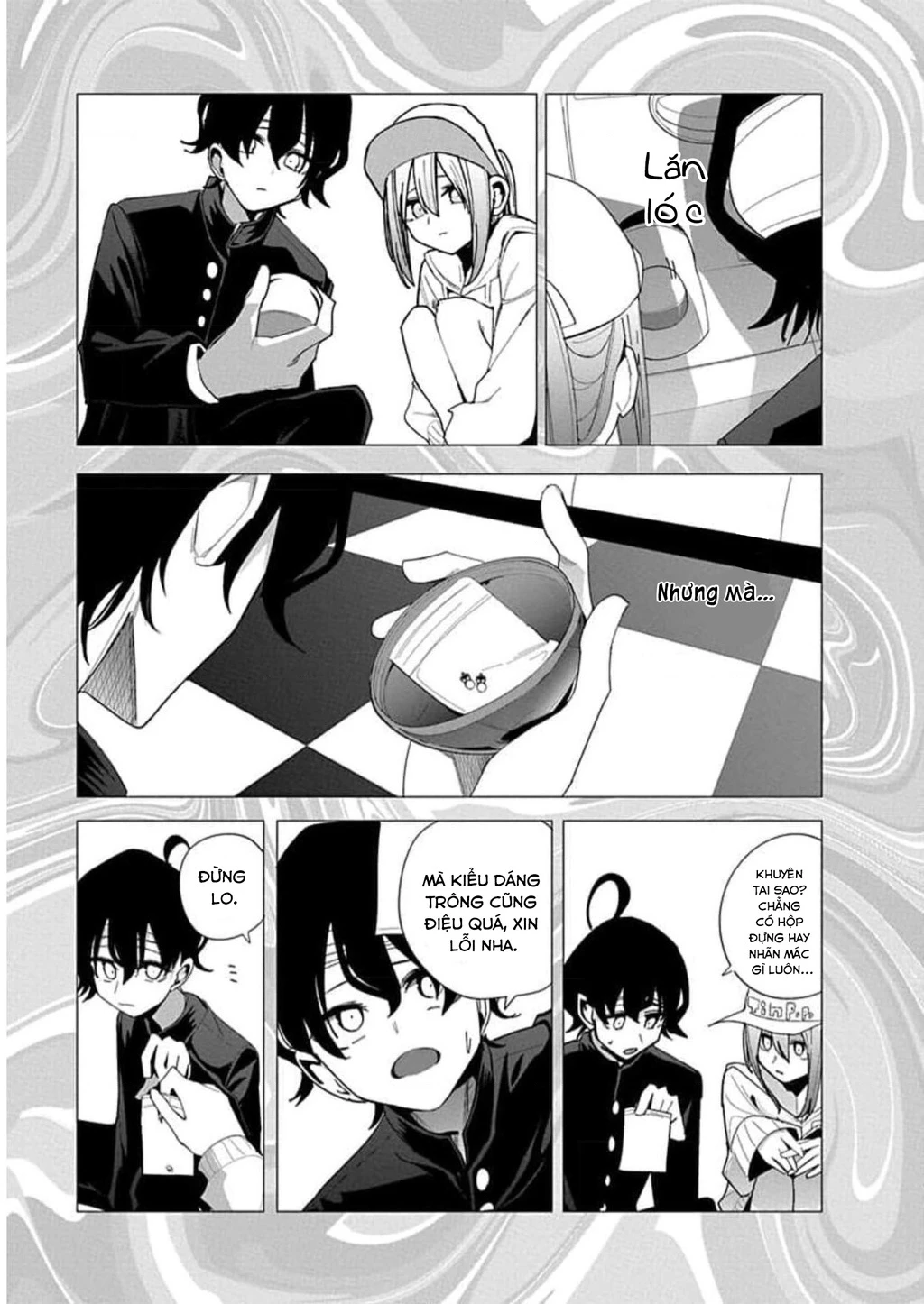 Tình Yêu Của Cô Nàng Lập Dị Mizuki-Senpai Chapter 32 - 7