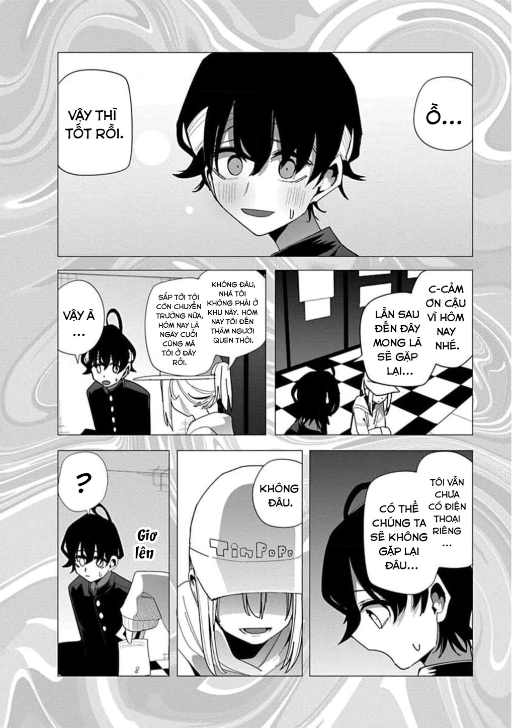Tình Yêu Của Cô Nàng Lập Dị Mizuki-Senpai Chapter 32 - 9