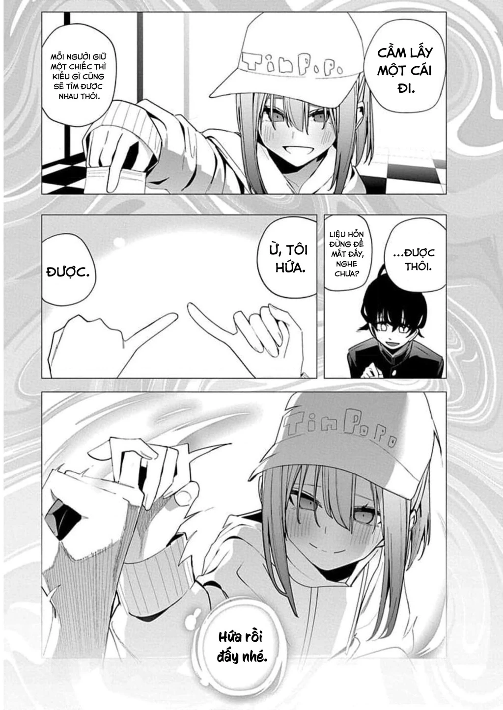 Tình Yêu Của Cô Nàng Lập Dị Mizuki-Senpai Chapter 32 - 10