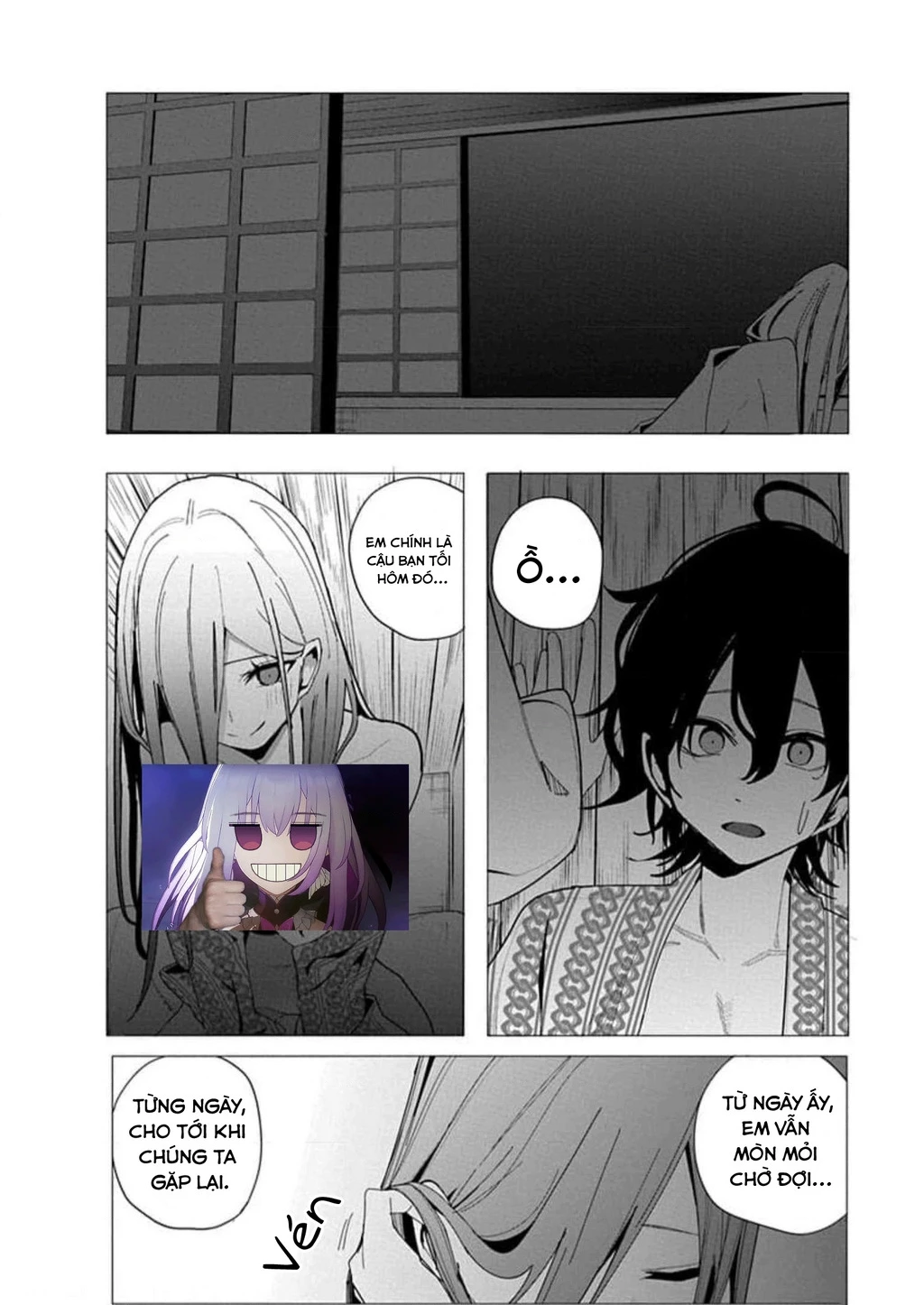 Tình Yêu Của Cô Nàng Lập Dị Mizuki-Senpai Chapter 32 - 11