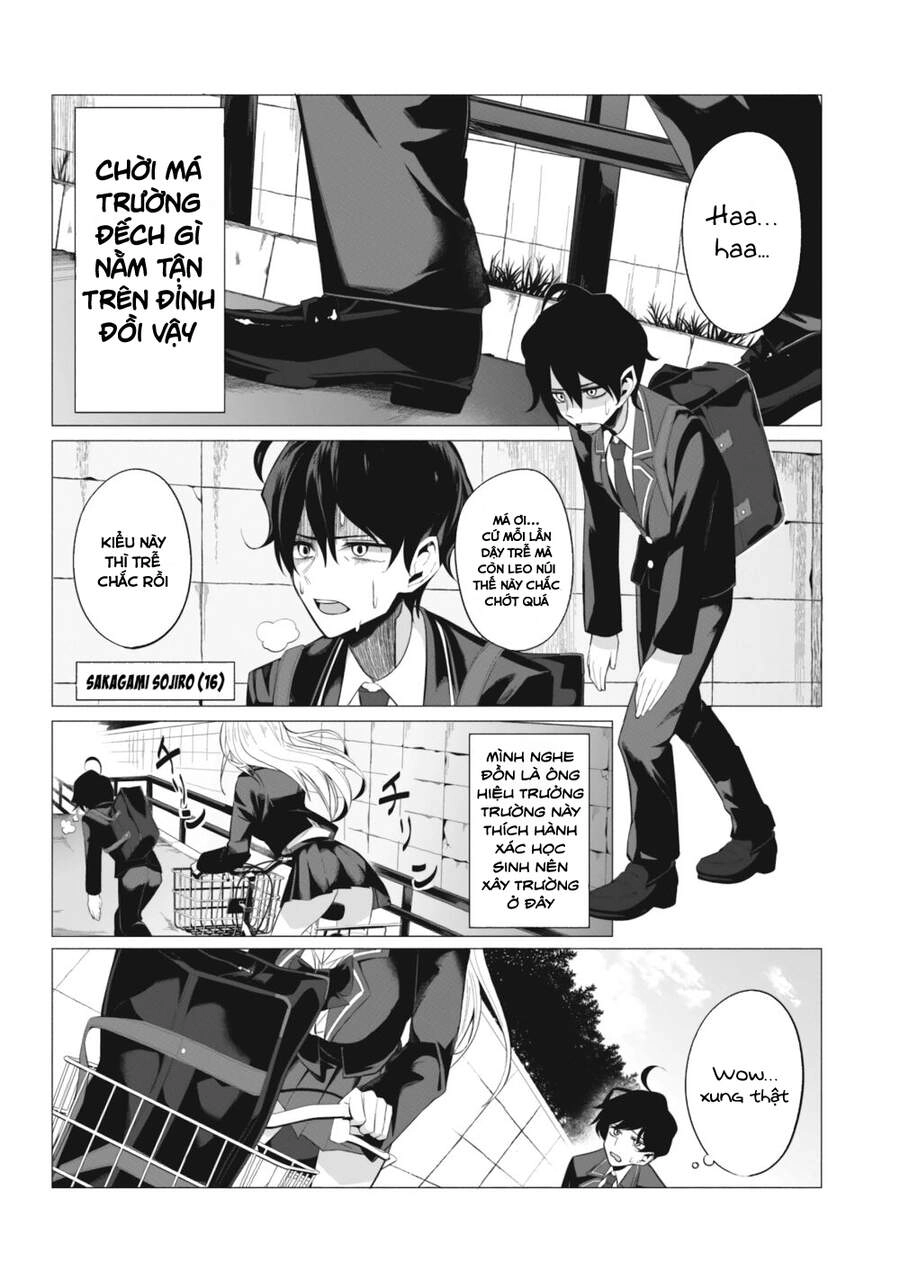 Tình Yêu Của Cô Nàng Lập Dị Mizuki-Senpai Chapter 1 - 4