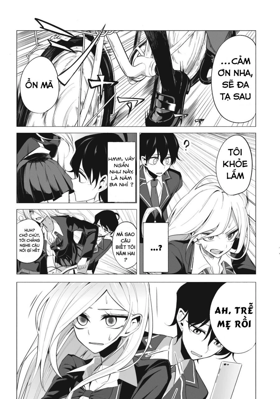 Tình Yêu Của Cô Nàng Lập Dị Mizuki-Senpai Chapter 1 - 6