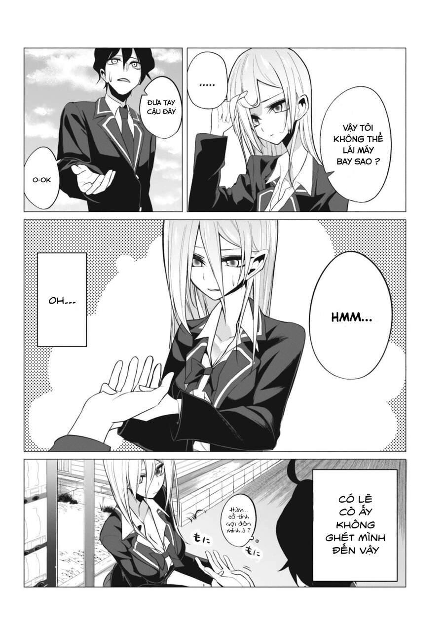 Tình Yêu Của Cô Nàng Lập Dị Mizuki-Senpai Chapter 1 - 10