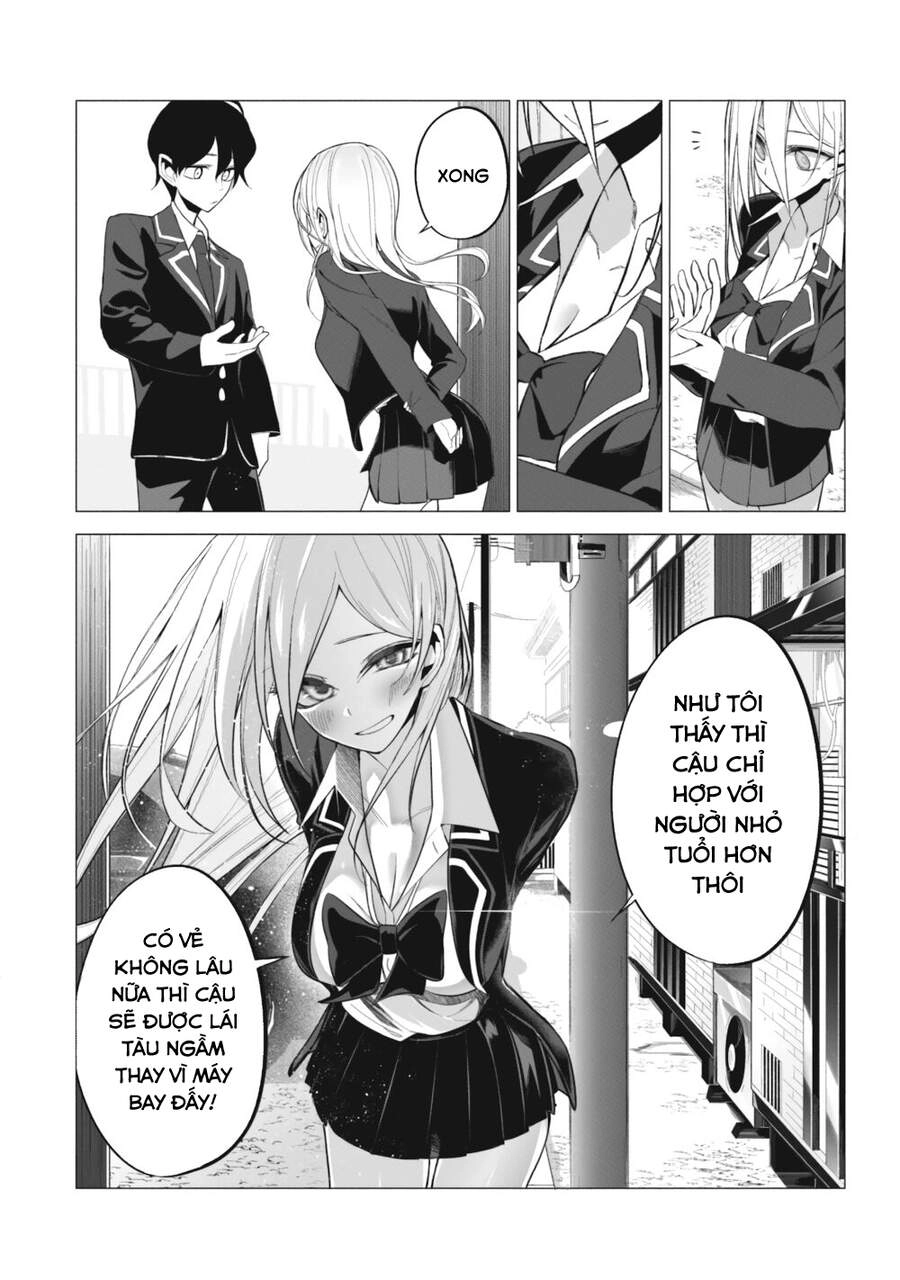 Tình Yêu Của Cô Nàng Lập Dị Mizuki-Senpai Chapter 1 - 11