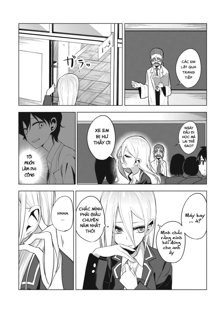 Tình Yêu Của Cô Nàng Lập Dị Mizuki-Senpai Chapter 1 - 13