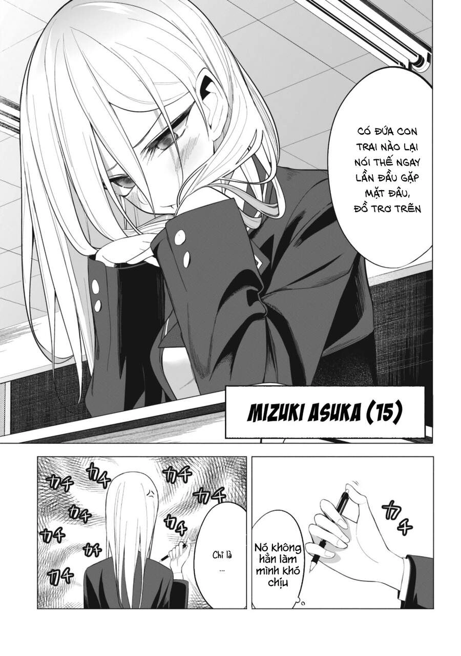 Tình Yêu Của Cô Nàng Lập Dị Mizuki-Senpai Chapter 1 - 14