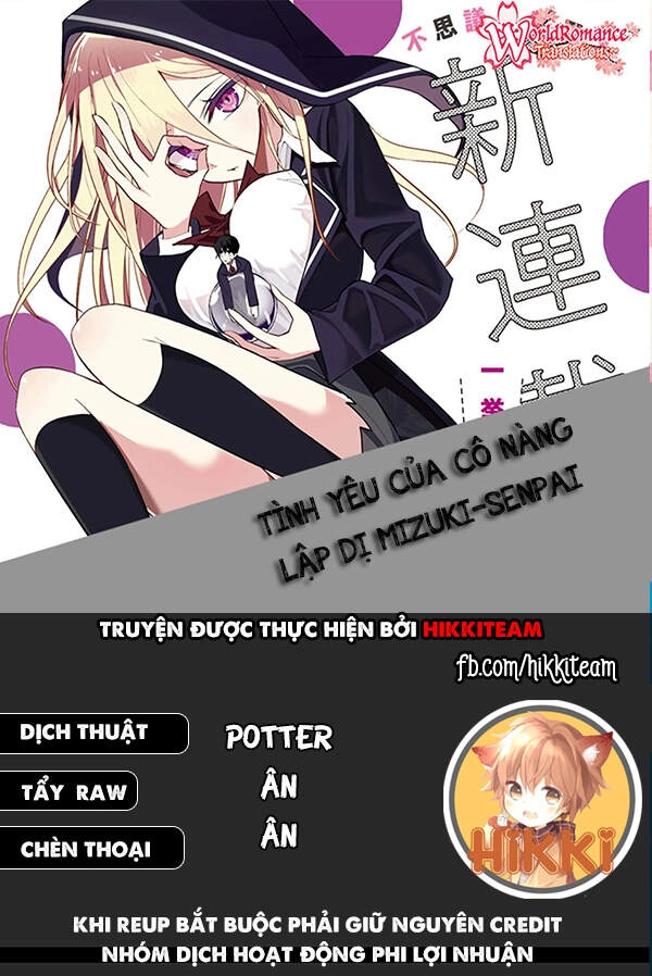 Tình Yêu Của Cô Nàng Lập Dị Mizuki-Senpai Chapter 2 - 1