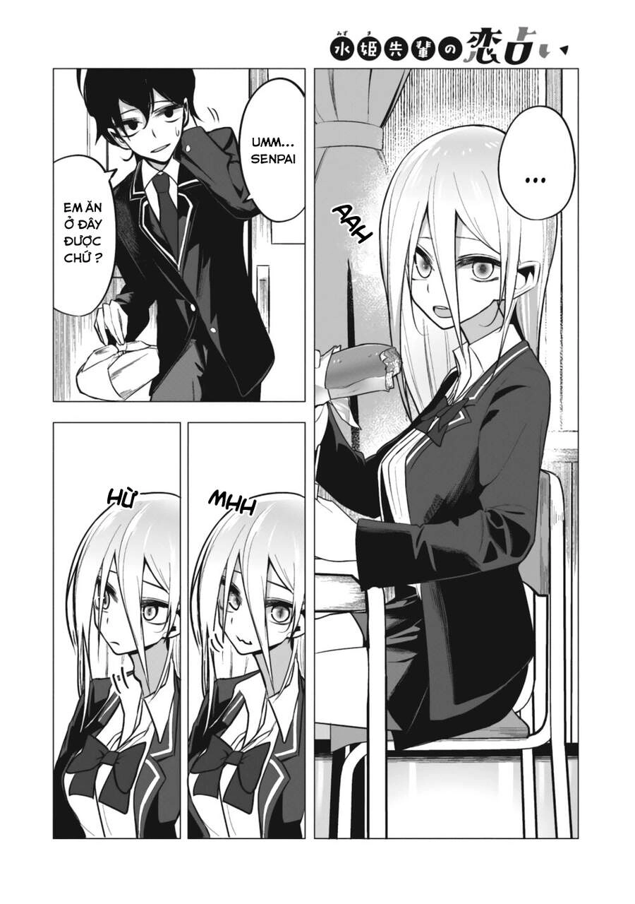 Tình Yêu Của Cô Nàng Lập Dị Mizuki-Senpai Chapter 2 - 4