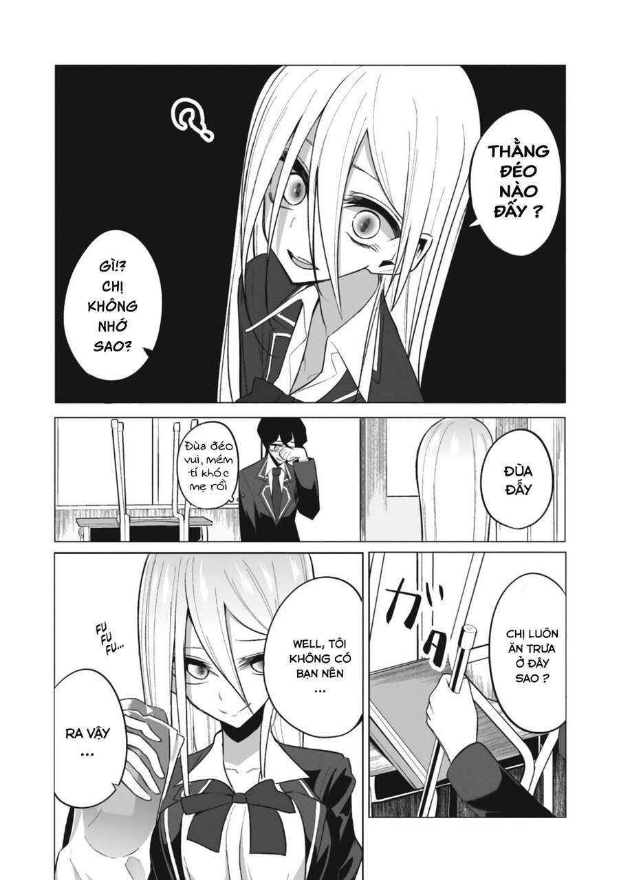 Tình Yêu Của Cô Nàng Lập Dị Mizuki-Senpai Chapter 2 - 5