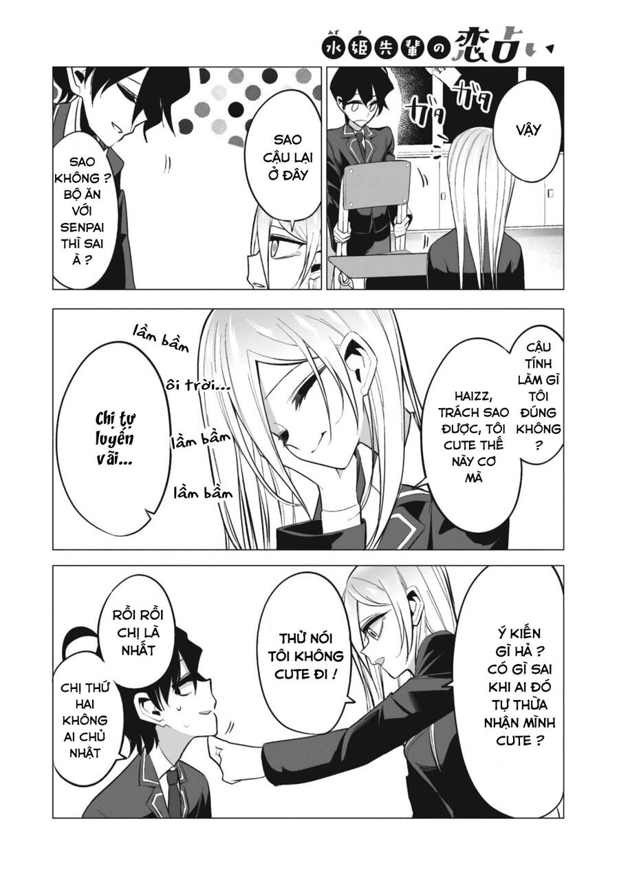 Tình Yêu Của Cô Nàng Lập Dị Mizuki-Senpai Chapter 2 - 6