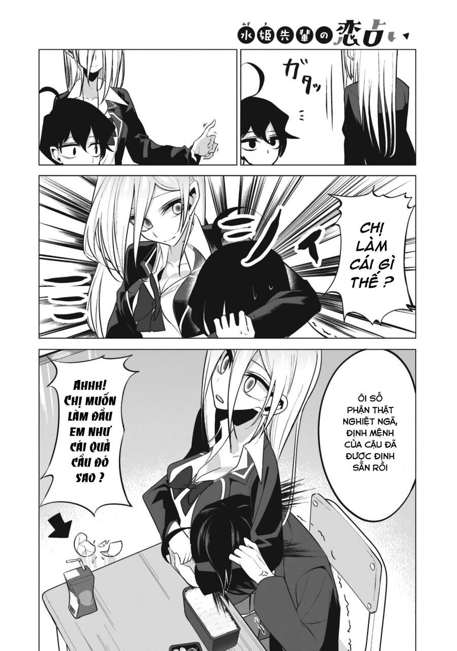 Tình Yêu Của Cô Nàng Lập Dị Mizuki-Senpai Chapter 2 - 8