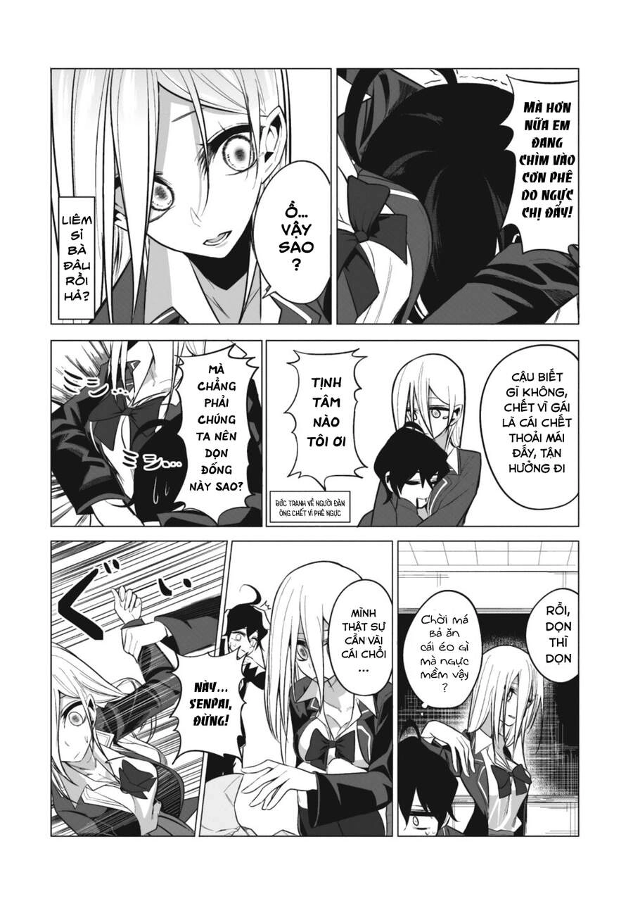 Tình Yêu Của Cô Nàng Lập Dị Mizuki-Senpai Chapter 2 - 9