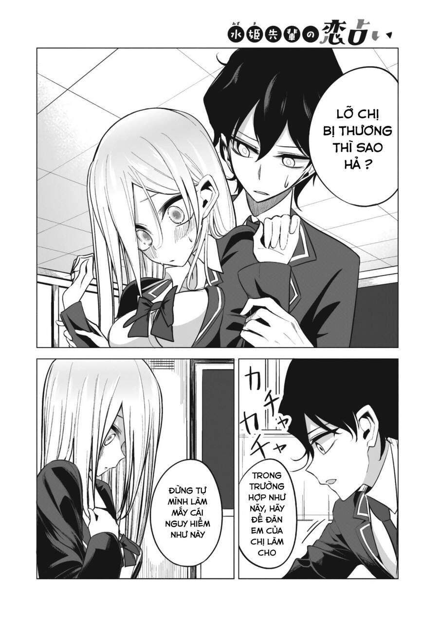 Tình Yêu Của Cô Nàng Lập Dị Mizuki-Senpai Chapter 2 - 10