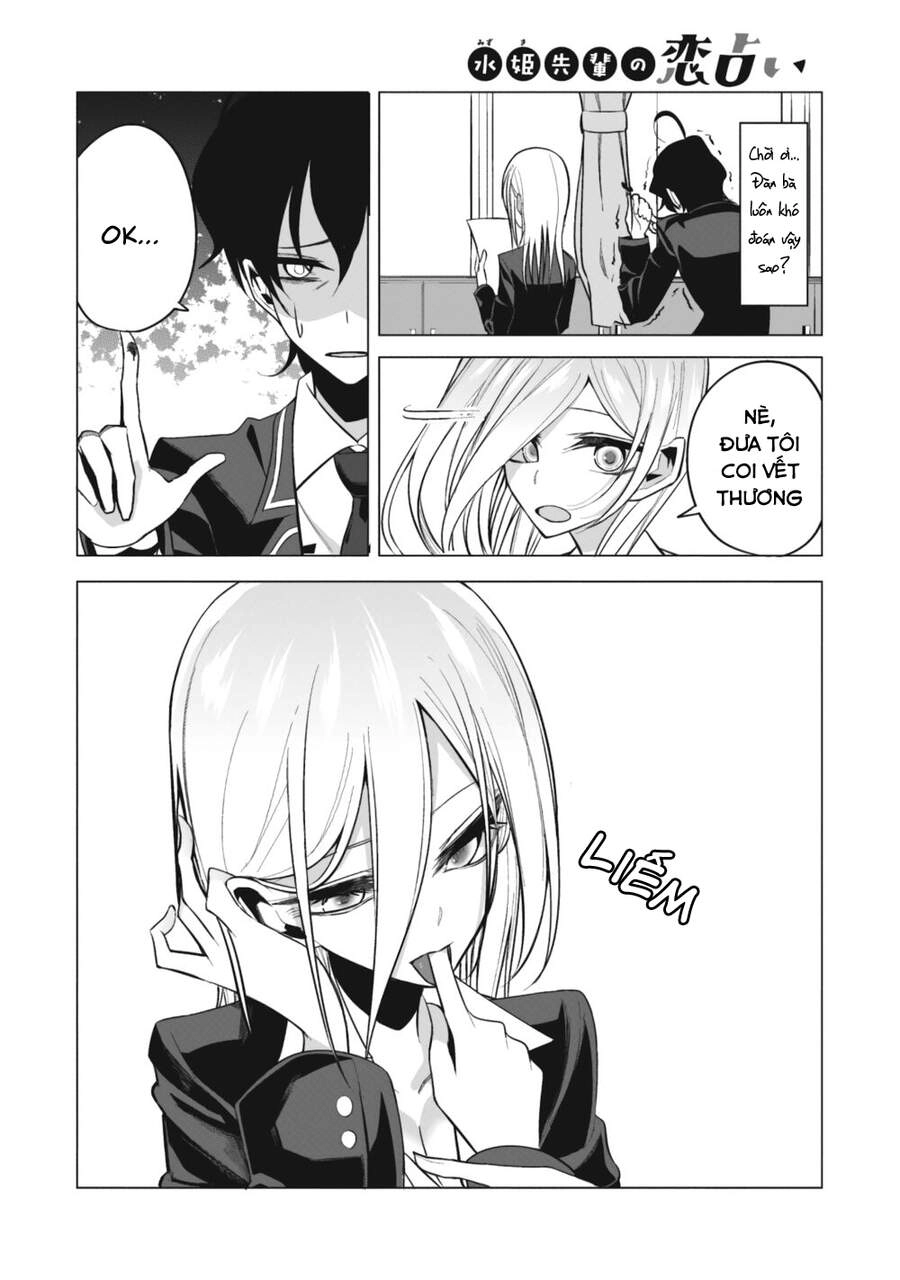 Tình Yêu Của Cô Nàng Lập Dị Mizuki-Senpai Chapter 2 - 14