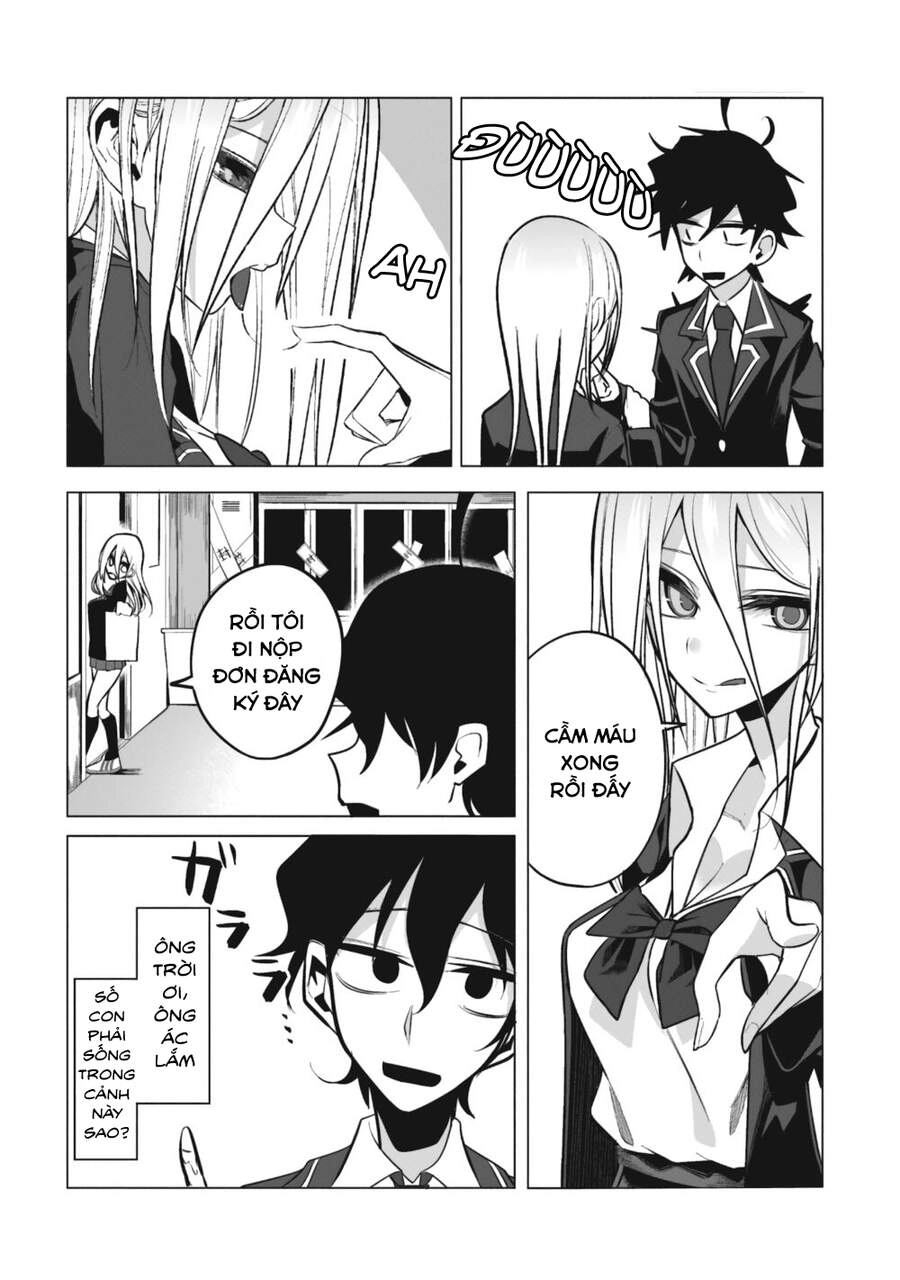 Tình Yêu Của Cô Nàng Lập Dị Mizuki-Senpai Chapter 2 - 15