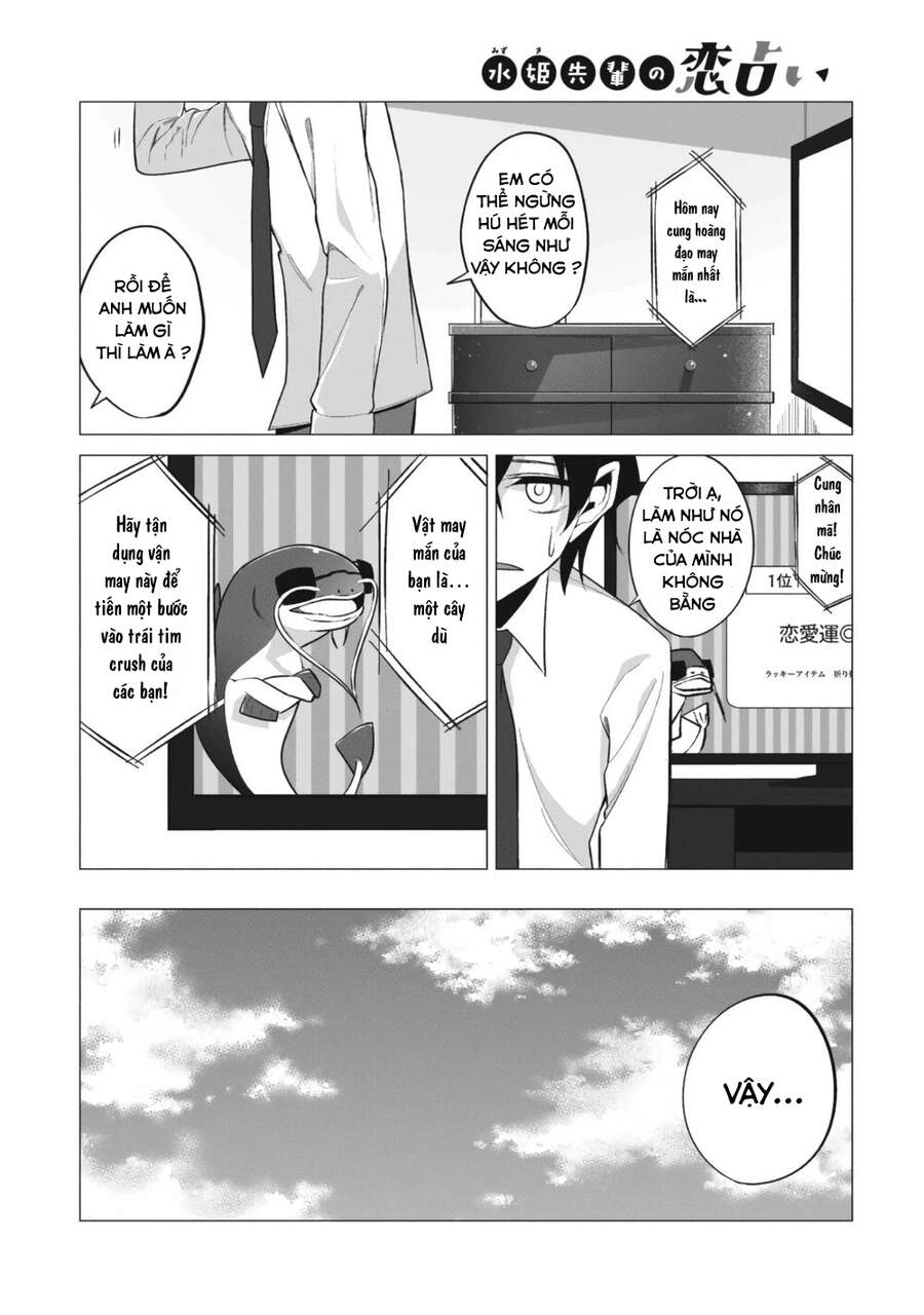 Tình Yêu Của Cô Nàng Lập Dị Mizuki-Senpai Chapter 3 - 4