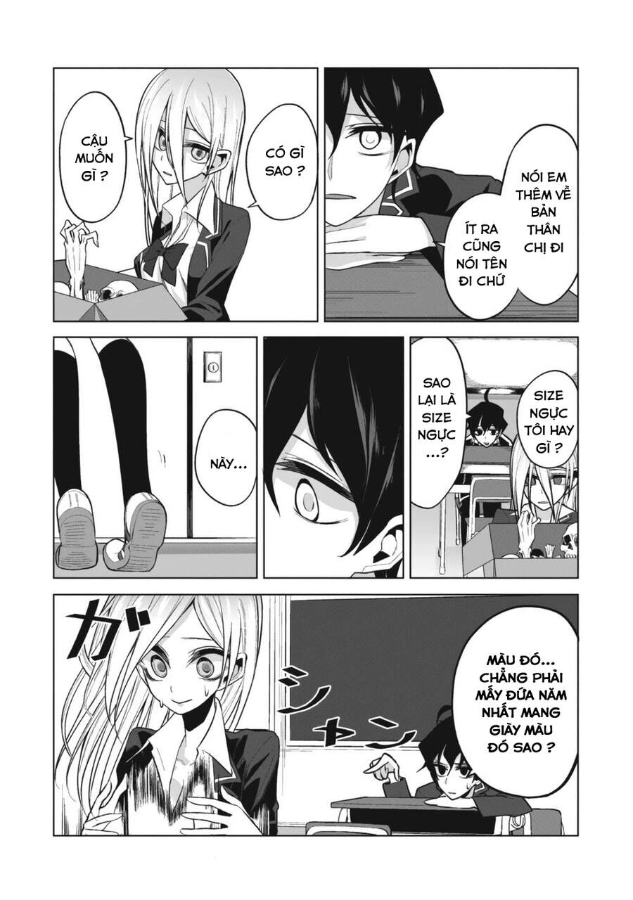 Tình Yêu Của Cô Nàng Lập Dị Mizuki-Senpai Chapter 3 - 5