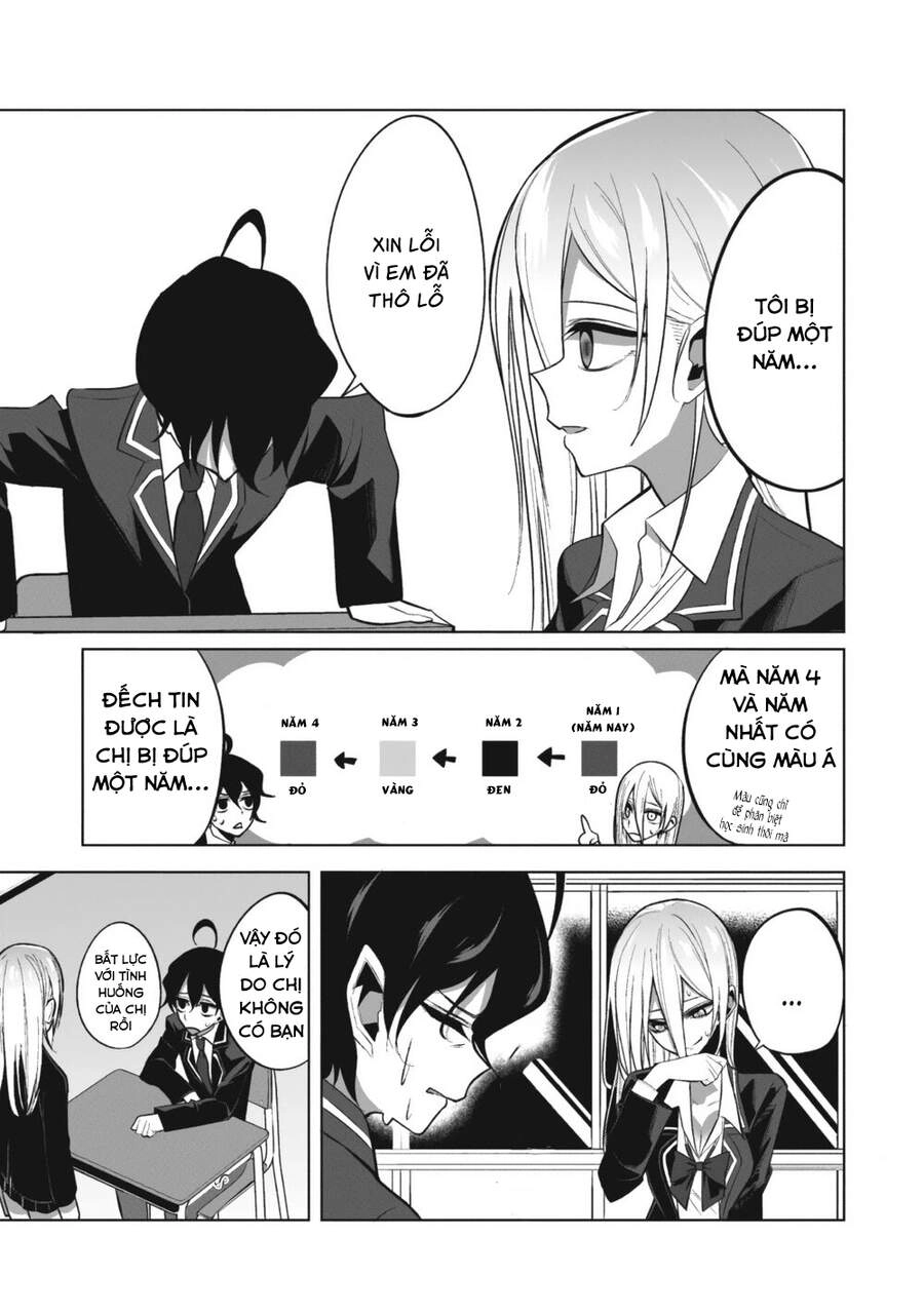 Tình Yêu Của Cô Nàng Lập Dị Mizuki-Senpai Chapter 3 - 7