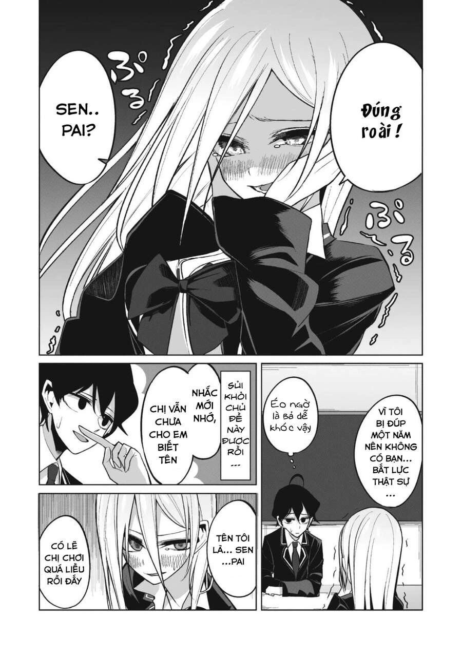 Tình Yêu Của Cô Nàng Lập Dị Mizuki-Senpai Chapter 3 - 8