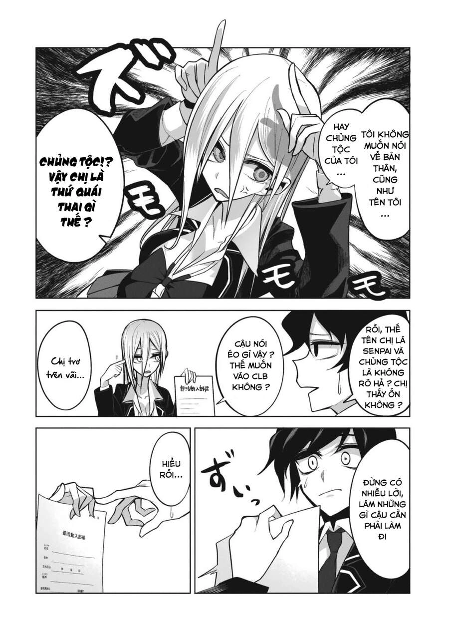 Tình Yêu Của Cô Nàng Lập Dị Mizuki-Senpai Chapter 3 - 9