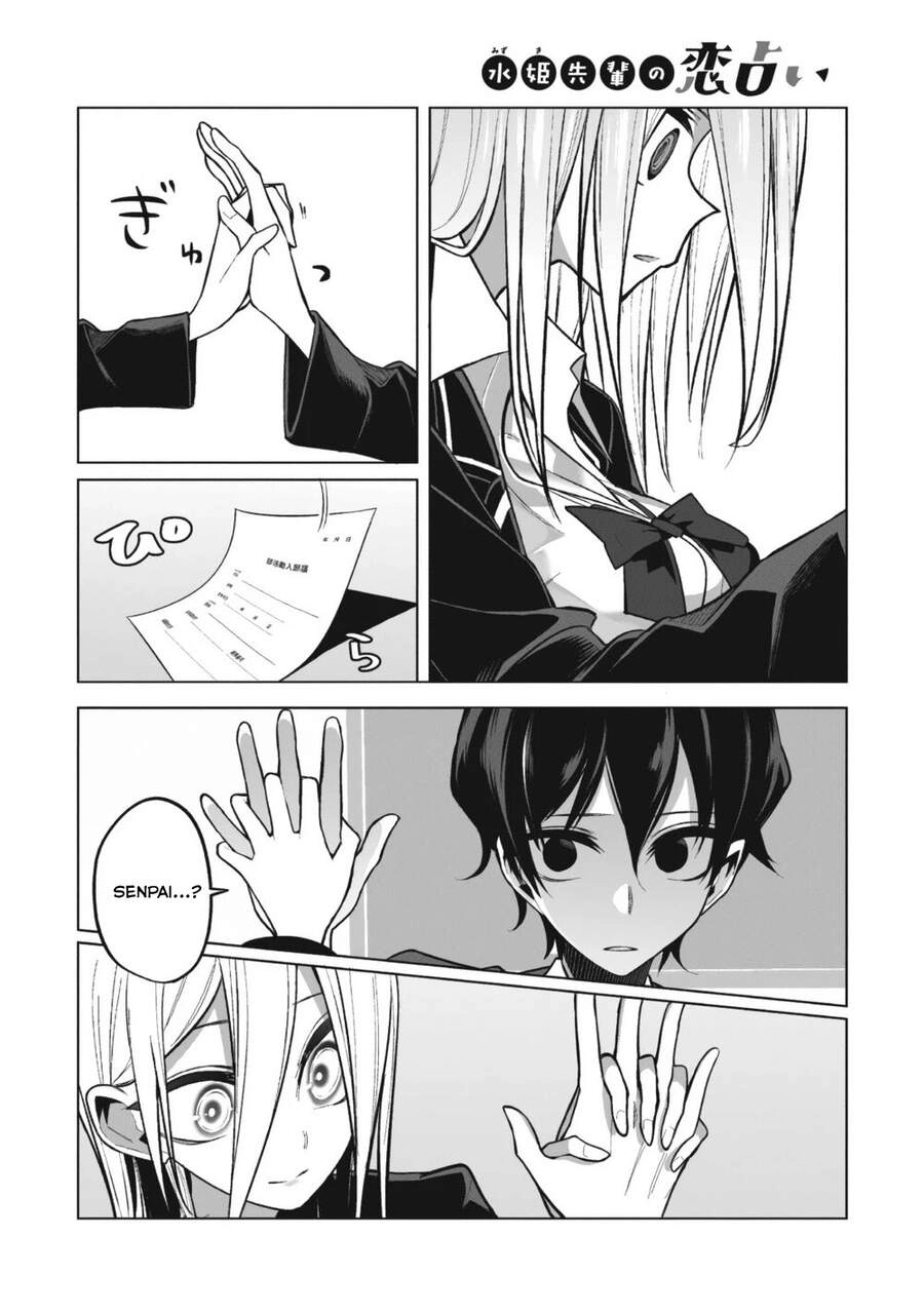 Tình Yêu Của Cô Nàng Lập Dị Mizuki-Senpai Chapter 3 - 10