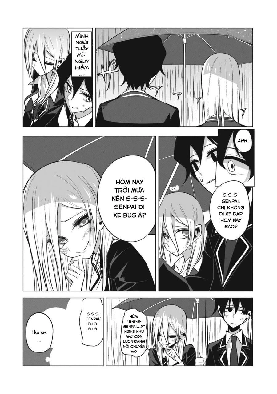 Tình Yêu Của Cô Nàng Lập Dị Mizuki-Senpai Chapter 3 - 15