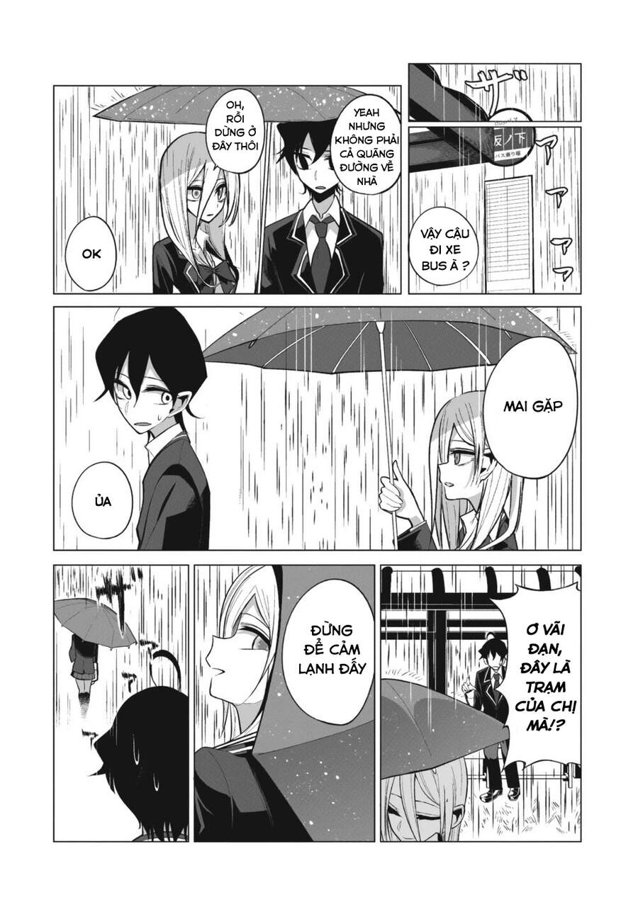 Tình Yêu Của Cô Nàng Lập Dị Mizuki-Senpai Chapter 3 - 16