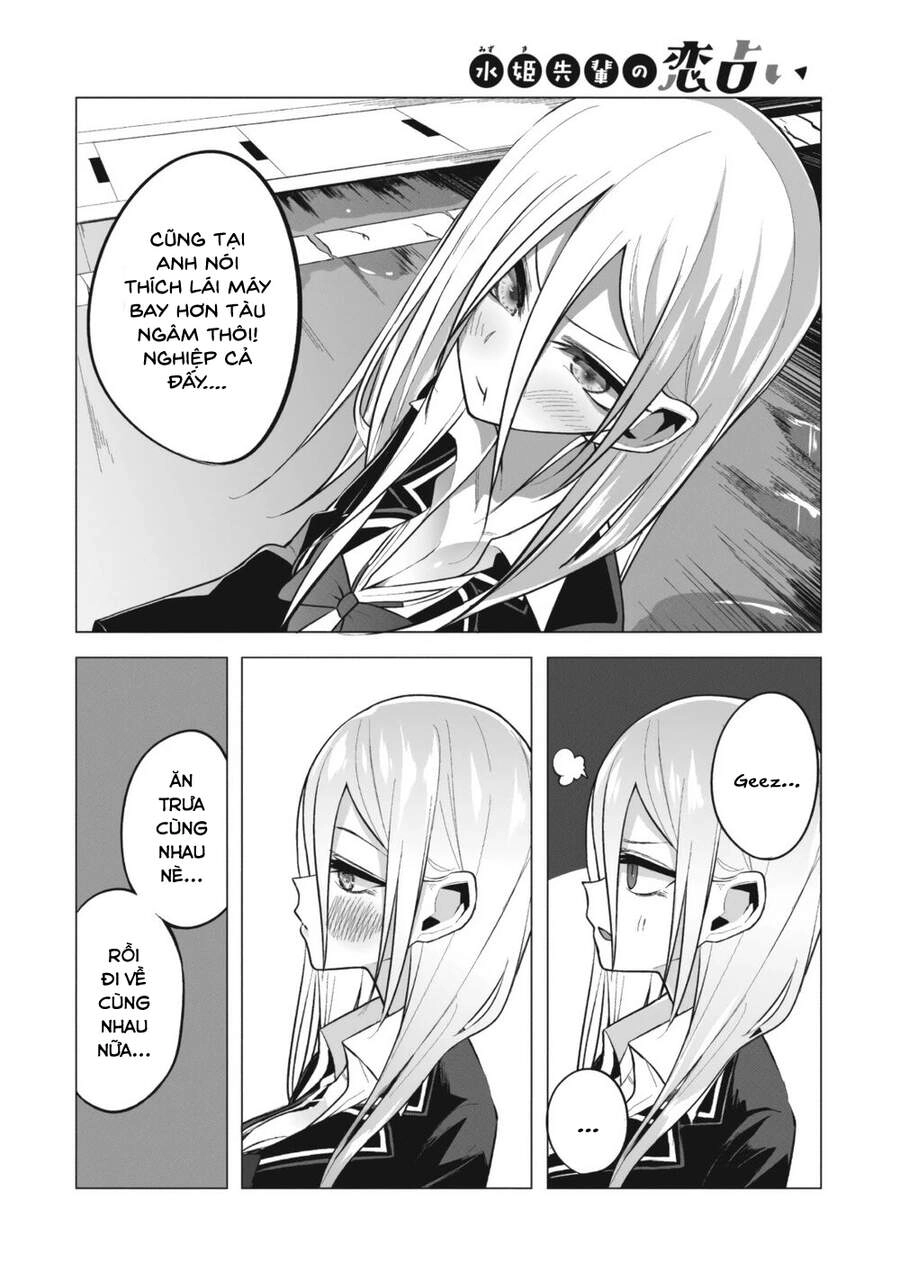 Tình Yêu Của Cô Nàng Lập Dị Mizuki-Senpai Chapter 3 - 18