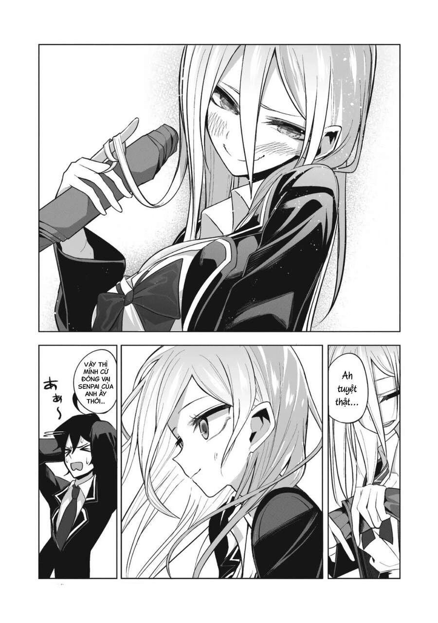 Tình Yêu Của Cô Nàng Lập Dị Mizuki-Senpai Chapter 3 - 19