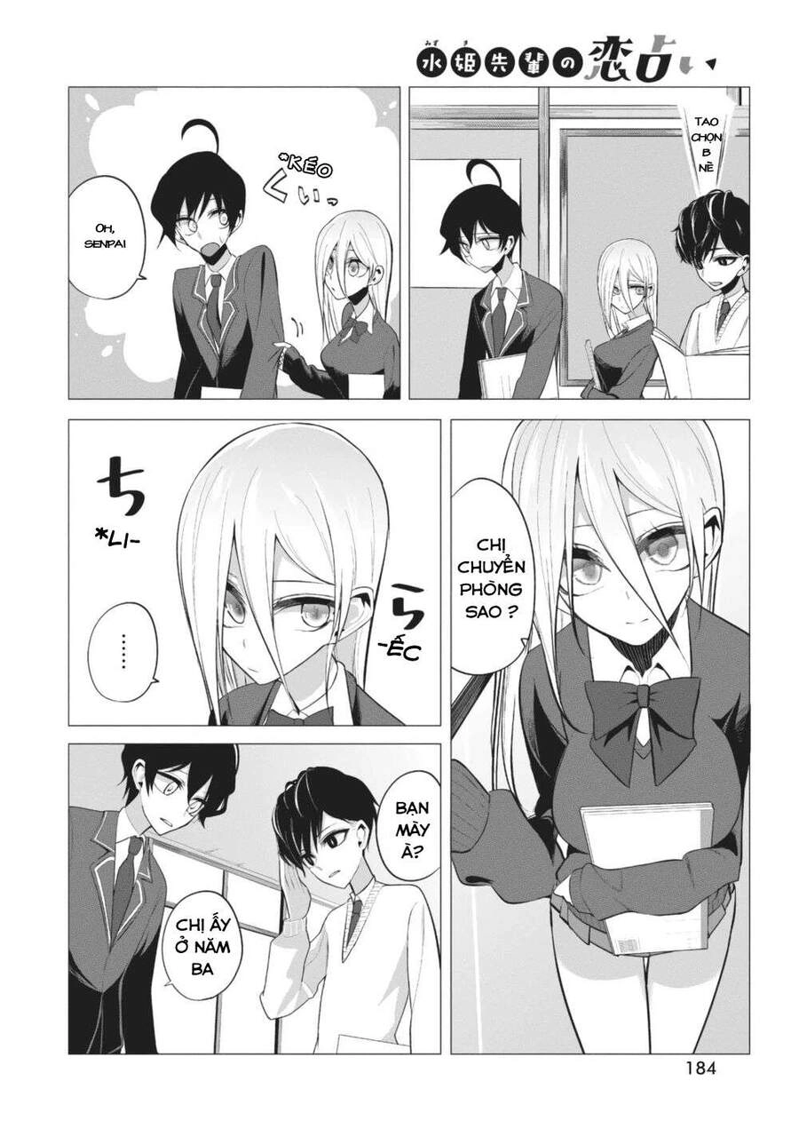 Tình Yêu Của Cô Nàng Lập Dị Mizuki-Senpai Chapter 4 - 4