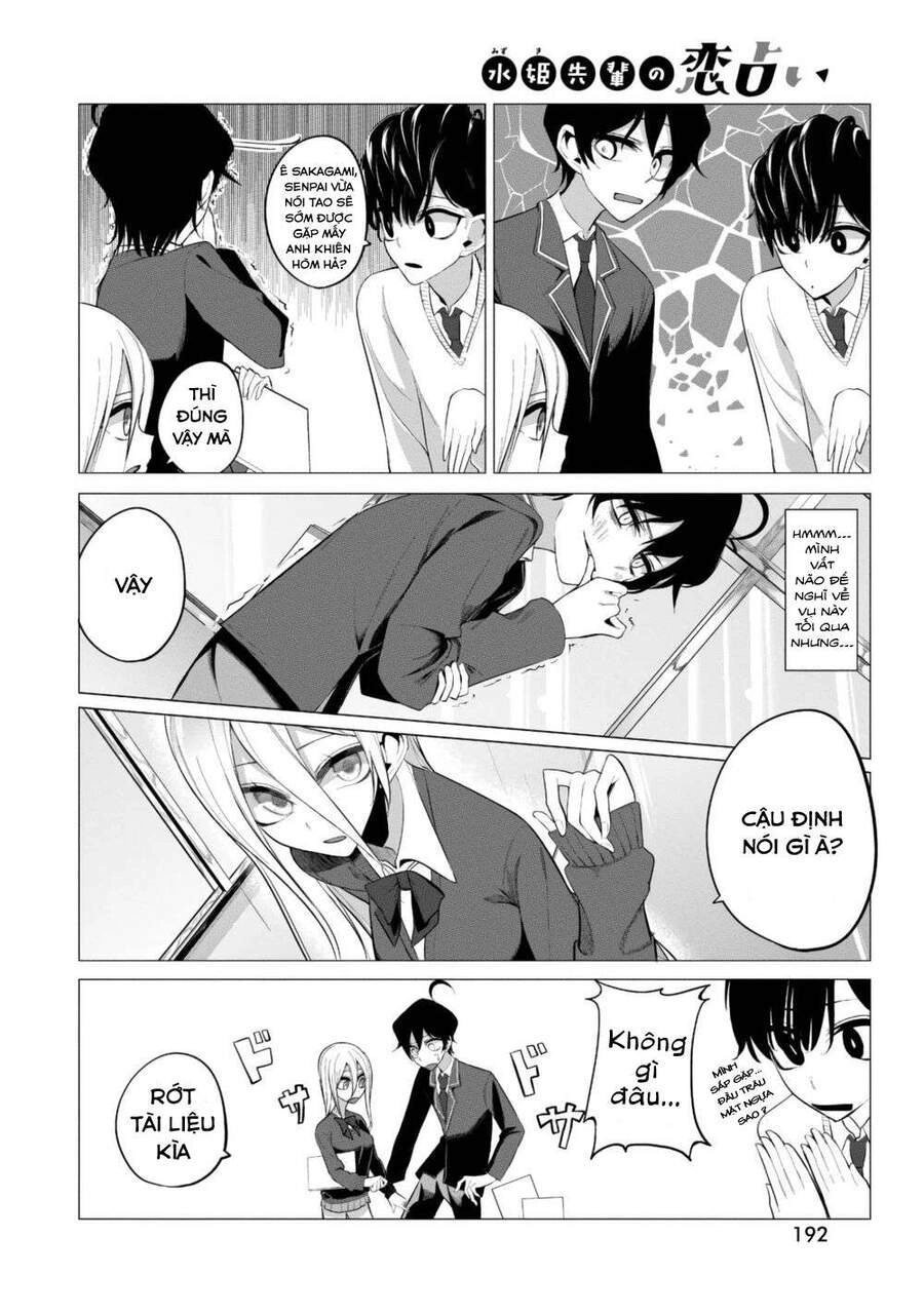 Tình Yêu Của Cô Nàng Lập Dị Mizuki-Senpai Chapter 4 - 12