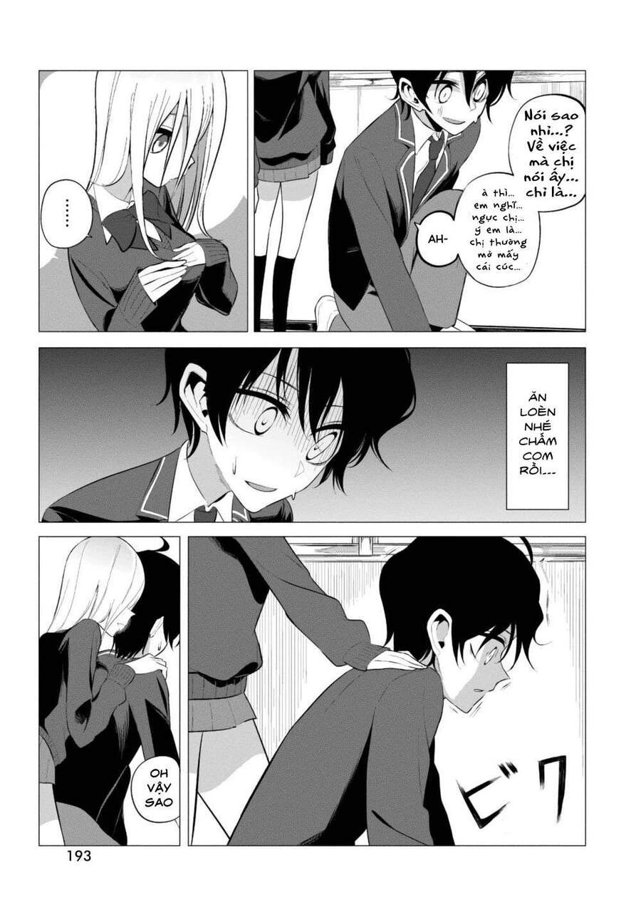 Tình Yêu Của Cô Nàng Lập Dị Mizuki-Senpai Chapter 4 - 13
