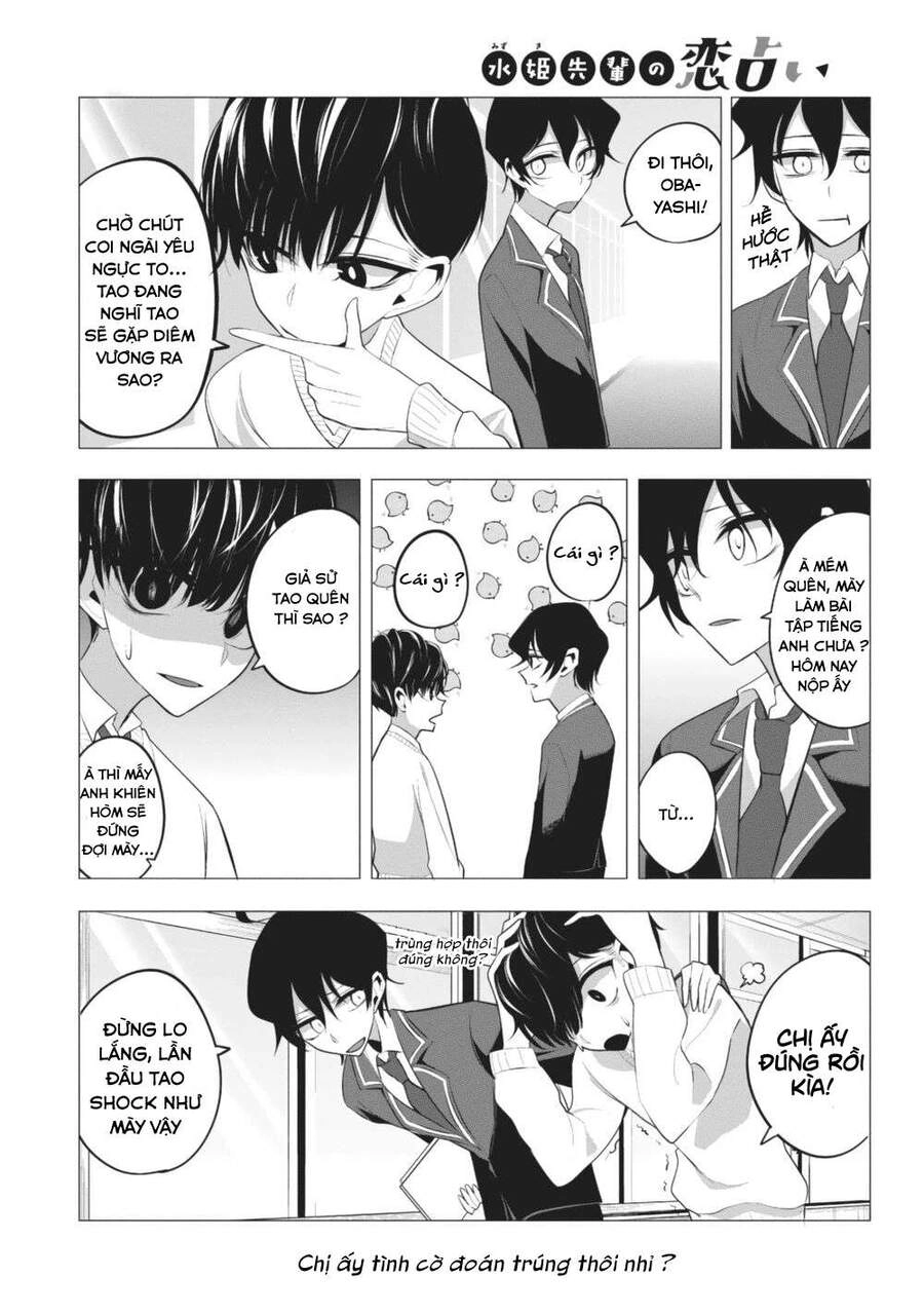 Tình Yêu Của Cô Nàng Lập Dị Mizuki-Senpai Chapter 4 - 16