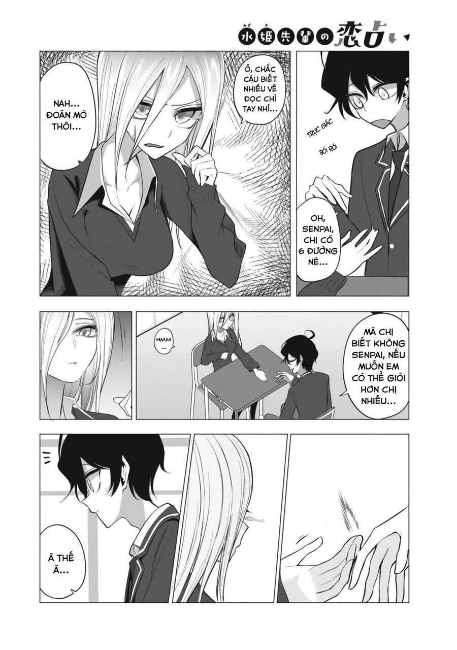 Tình Yêu Của Cô Nàng Lập Dị Mizuki-Senpai Chapter 5 - 4