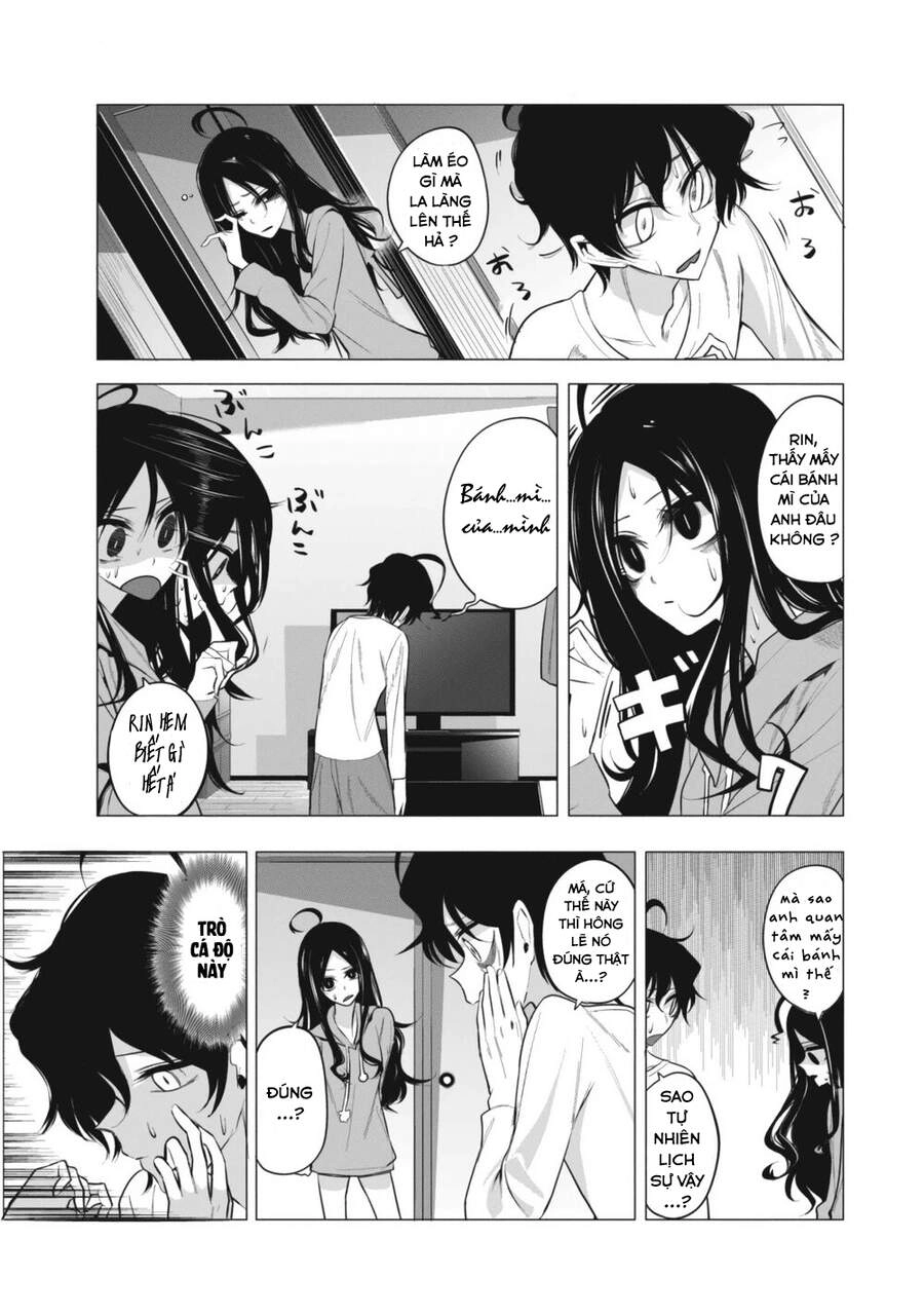 Tình Yêu Của Cô Nàng Lập Dị Mizuki-Senpai Chapter 5 - 7