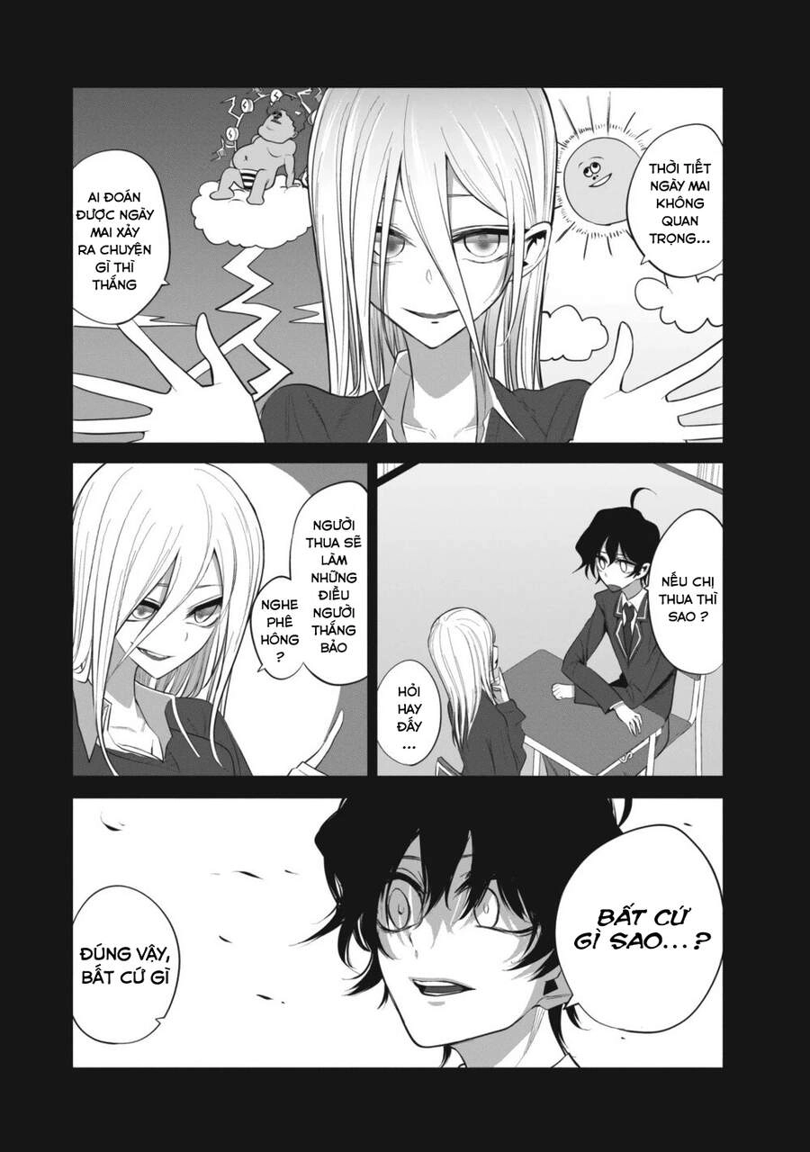 Tình Yêu Của Cô Nàng Lập Dị Mizuki-Senpai Chapter 5 - 8