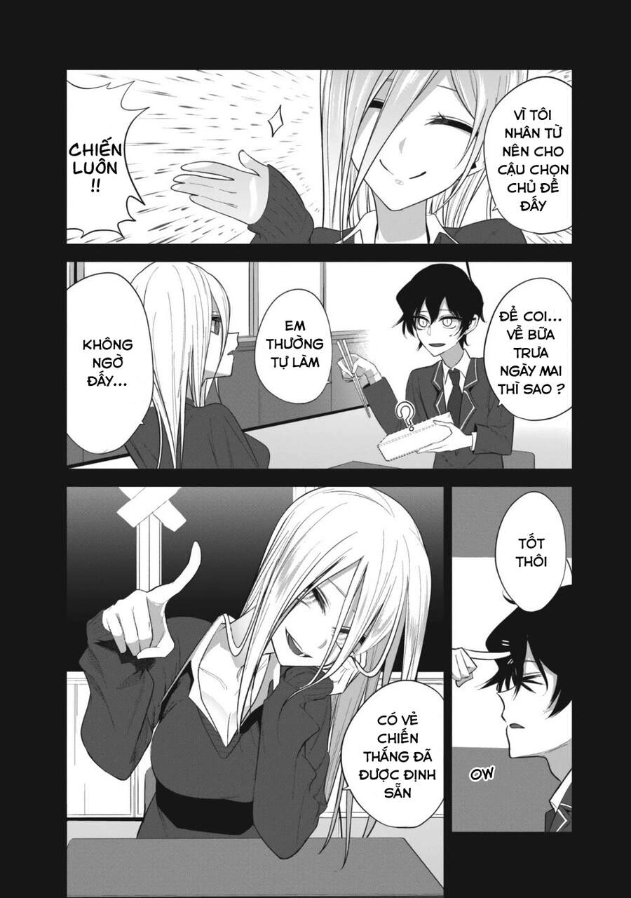 Tình Yêu Của Cô Nàng Lập Dị Mizuki-Senpai Chapter 5 - 9