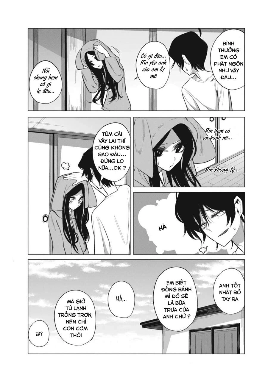 Tình Yêu Của Cô Nàng Lập Dị Mizuki-Senpai Chapter 5 - 11