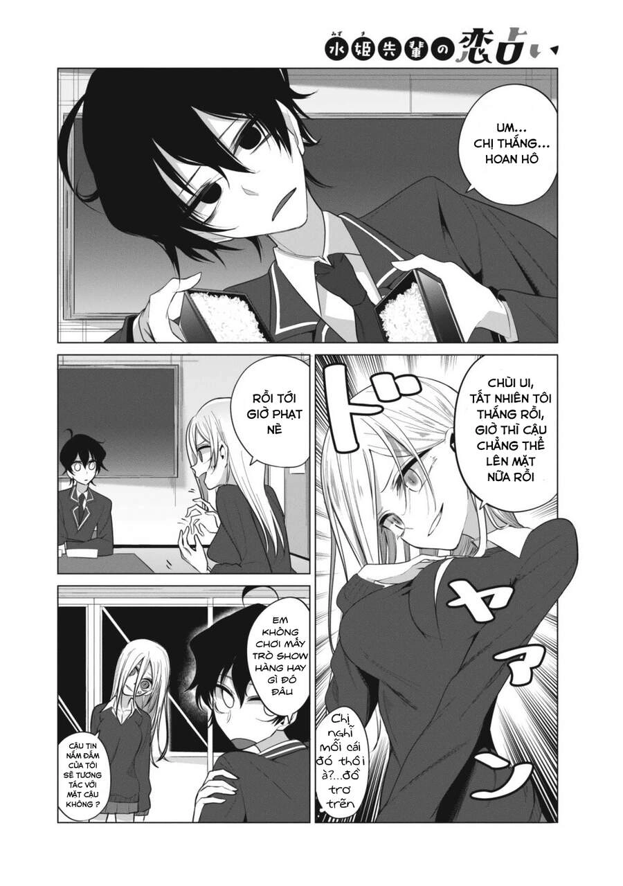 Tình Yêu Của Cô Nàng Lập Dị Mizuki-Senpai Chapter 5 - 12