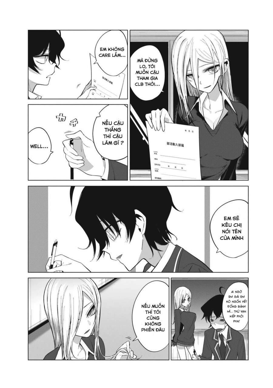 Tình Yêu Của Cô Nàng Lập Dị Mizuki-Senpai Chapter 5 - 13