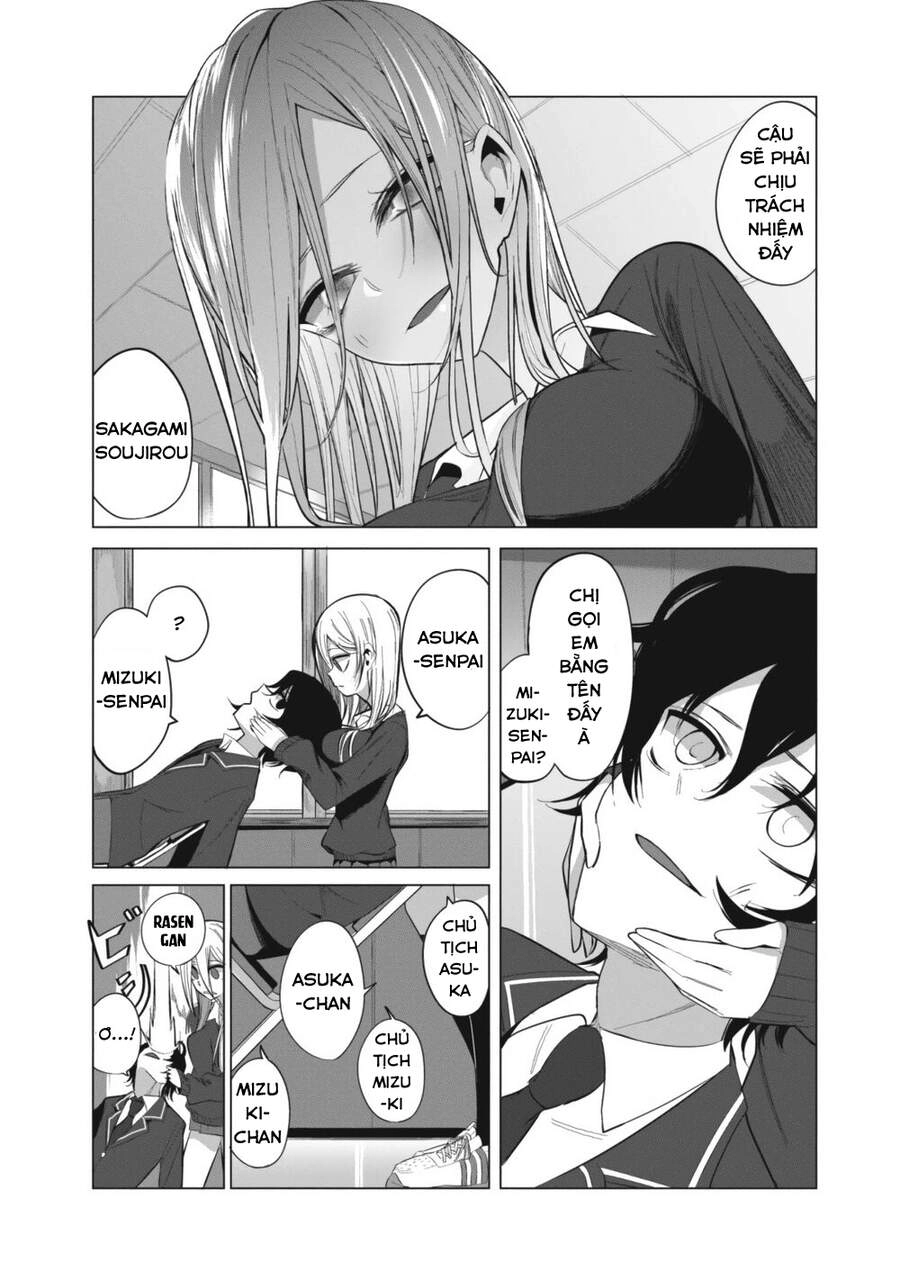 Tình Yêu Của Cô Nàng Lập Dị Mizuki-Senpai Chapter 5 - 15