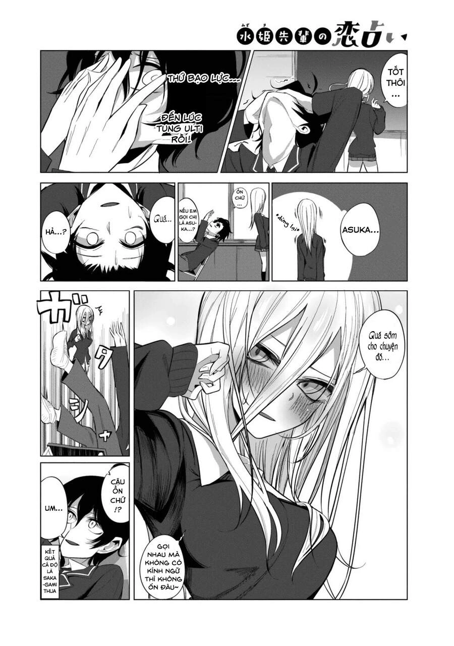 Tình Yêu Của Cô Nàng Lập Dị Mizuki-Senpai Chapter 5 - 16