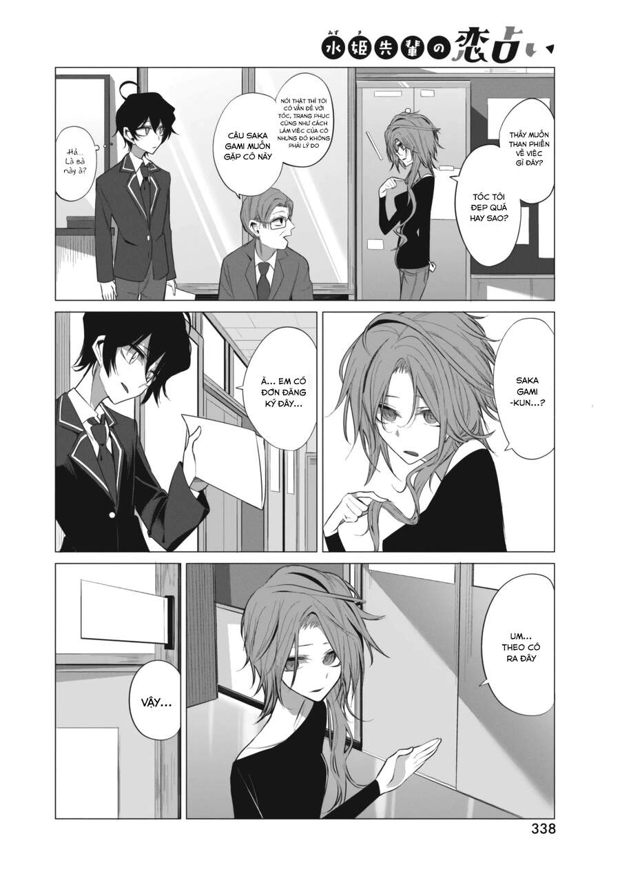 Tình Yêu Của Cô Nàng Lập Dị Mizuki-Senpai Chapter 6 - 4