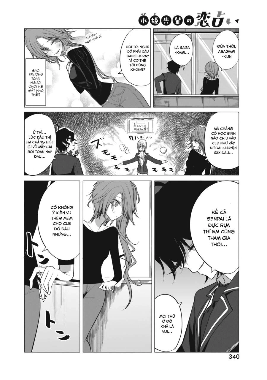 Tình Yêu Của Cô Nàng Lập Dị Mizuki-Senpai Chapter 6 - 6