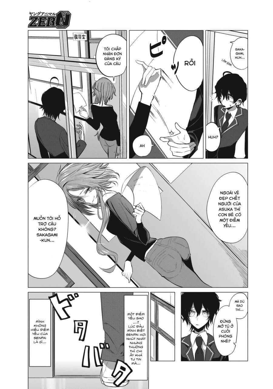 Tình Yêu Của Cô Nàng Lập Dị Mizuki-Senpai Chapter 6 - 7