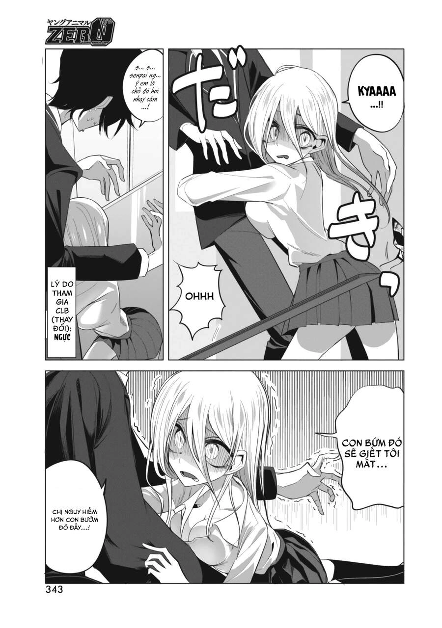 Tình Yêu Của Cô Nàng Lập Dị Mizuki-Senpai Chapter 6 - 9