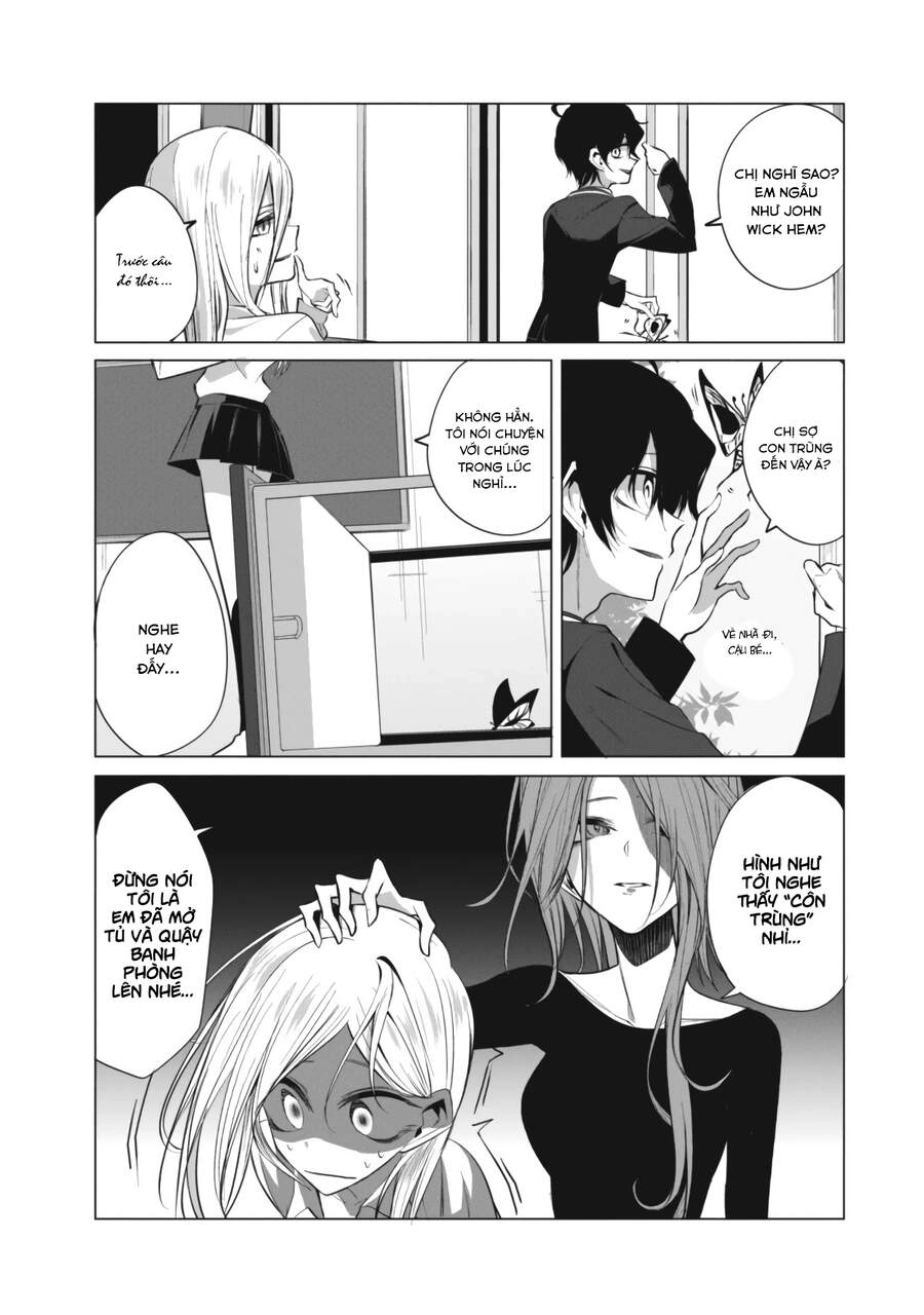 Tình Yêu Của Cô Nàng Lập Dị Mizuki-Senpai Chapter 6 - 11