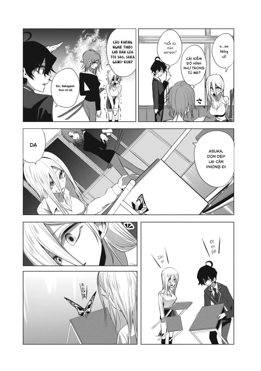 Tình Yêu Của Cô Nàng Lập Dị Mizuki-Senpai Chapter 6 - 12