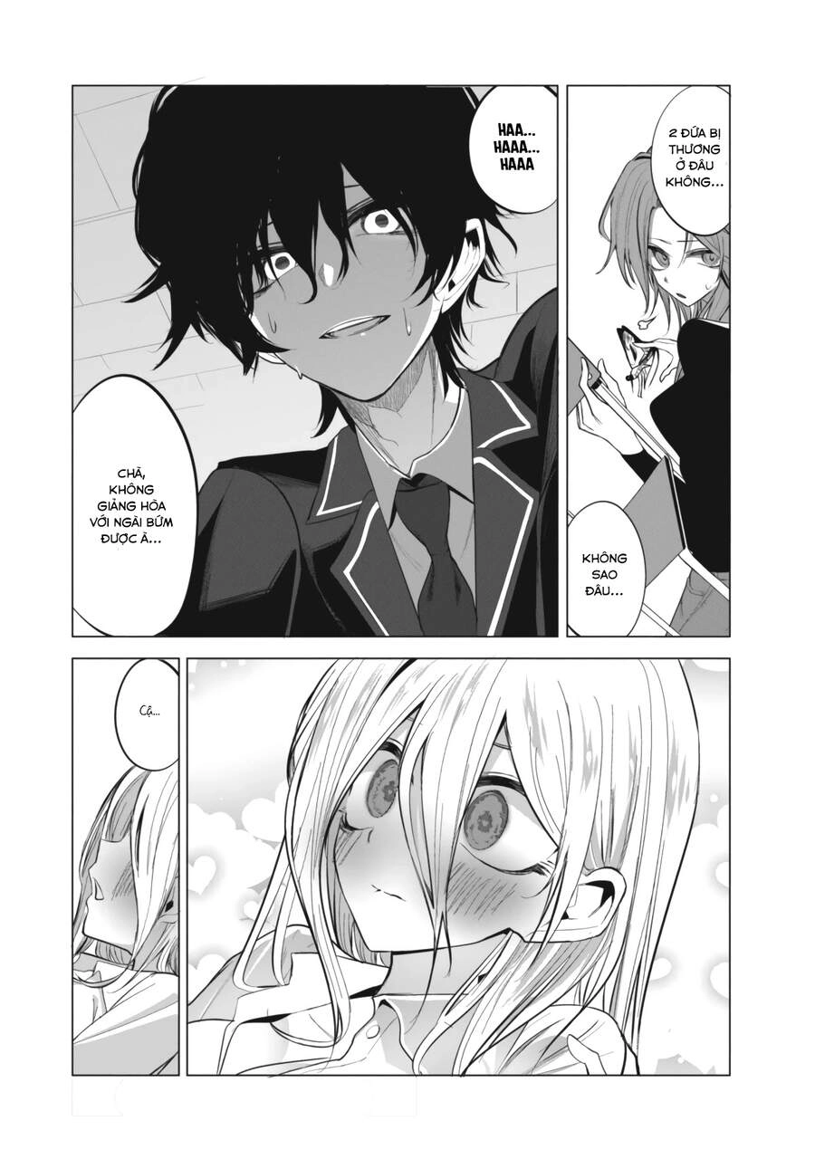 Tình Yêu Của Cô Nàng Lập Dị Mizuki-Senpai Chapter 6 - 14