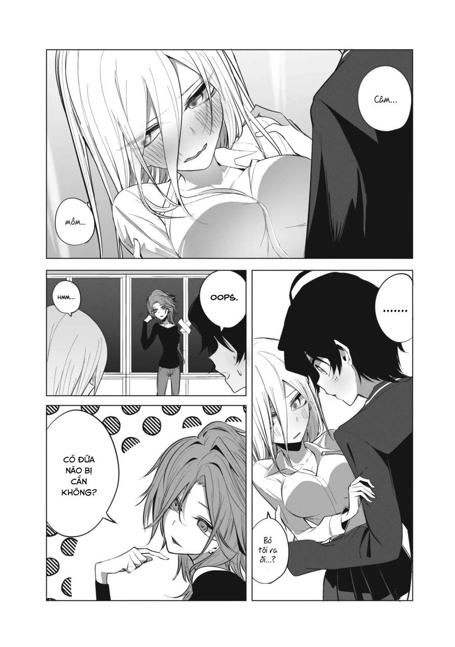 Tình Yêu Của Cô Nàng Lập Dị Mizuki-Senpai Chapter 6 - 15